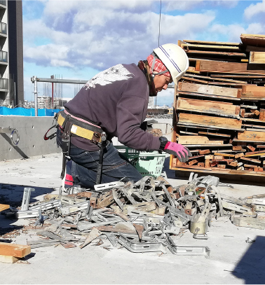 仕事の流れ~1day~